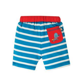 frugi  Kleinkinder Shorts little Stripy blue 