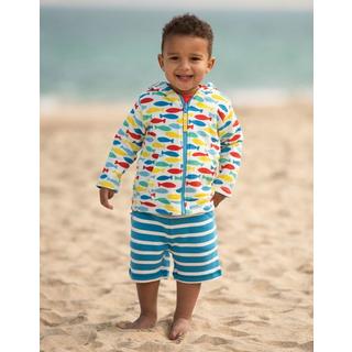 frugi  Kleinkinder Shorts little Stripy blue 