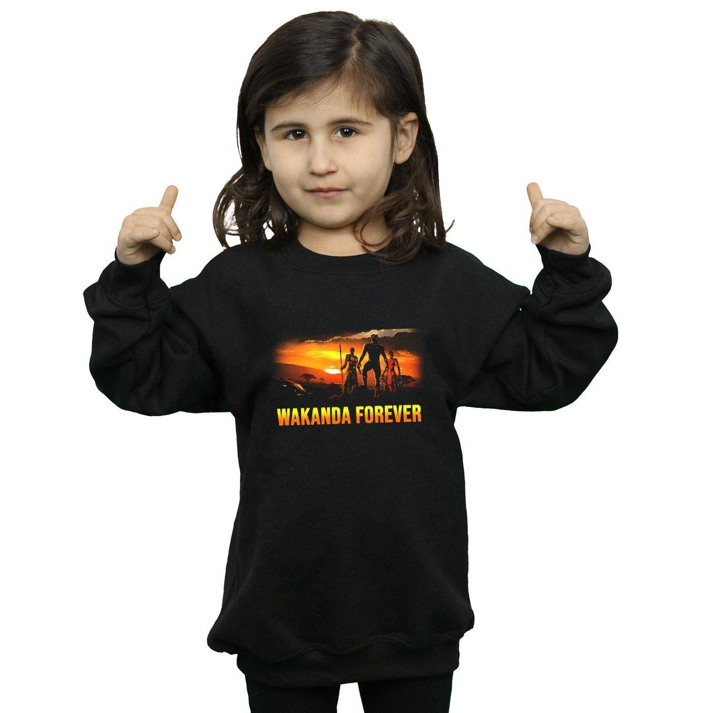 MARVEL  Wakanda Forever Sweatshirt 