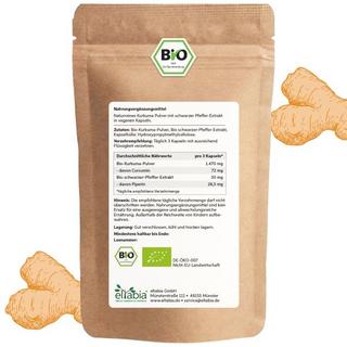 Tefal  Bio Kurkuma Piperin Kapseln 