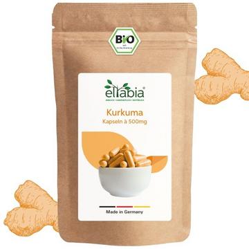 Bio Kurkuma Piperin Kapseln