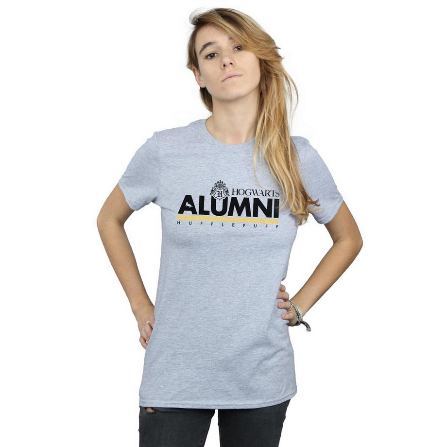 Harry Potter Hogwarts Hufflepuff Alumni T-Shirt  