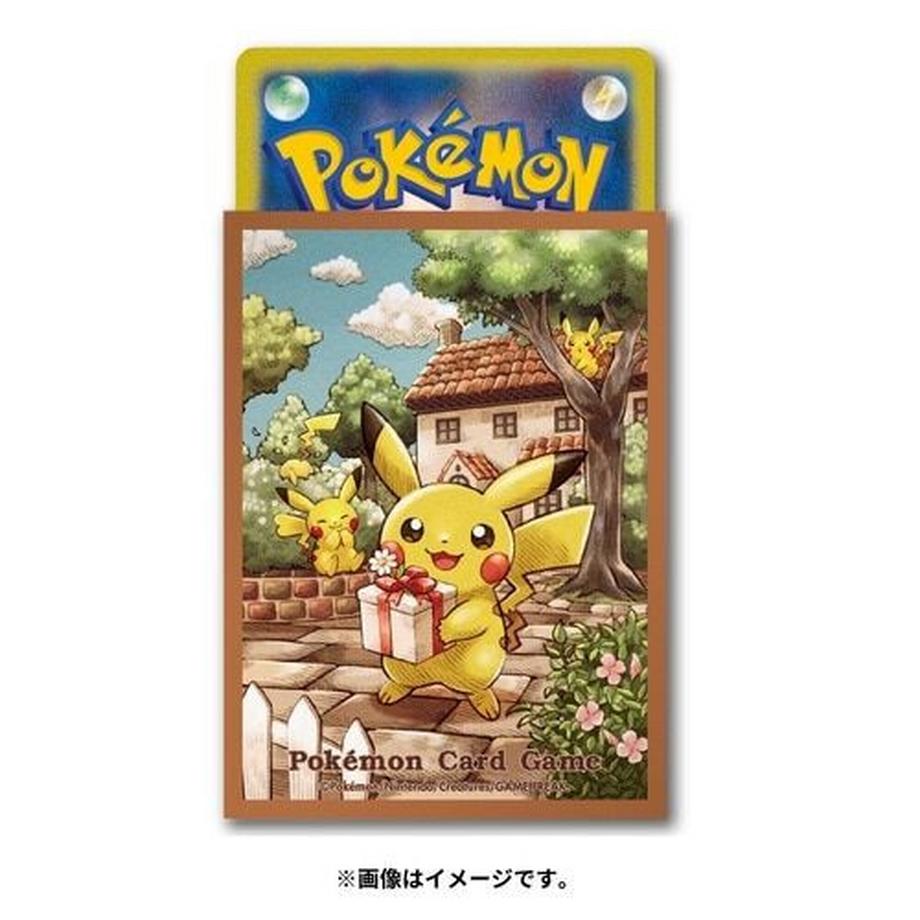 Pokémon  Pokemon Sleeves / Hüllen - Pikachu`s gift 