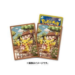 Pokémon  Pokemon Sleeves / Hüllen - Pikachu`s gift 