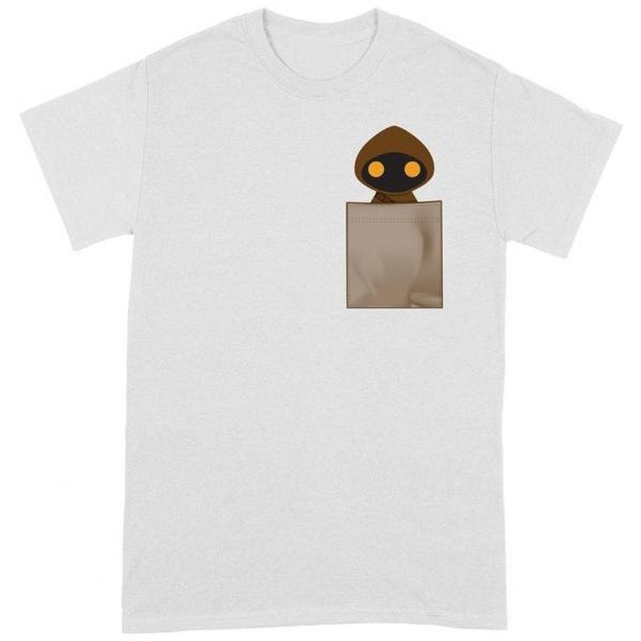 STAR WARS Star Wars T-Shirt Stampa Tasca Jawa  