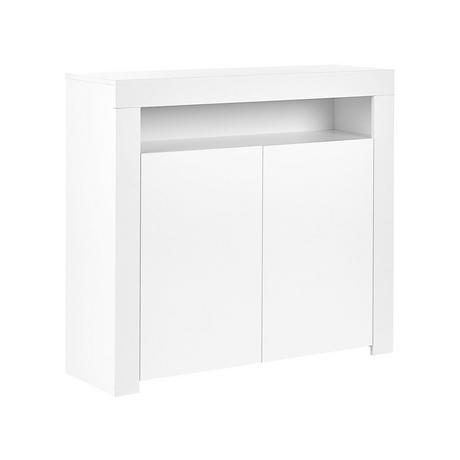 Beliani Commode 2 portes en MDF Moderne COVINA  