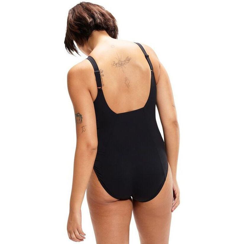 speedo  badeanzug, damen eco new contour eclipse 