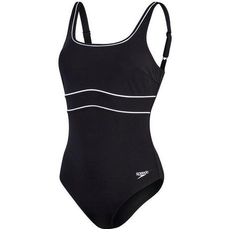 speedo  badeanzug, damen eco new contour eclipse 