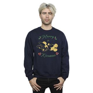 Disney  Merry Kissmas Sweatshirt 