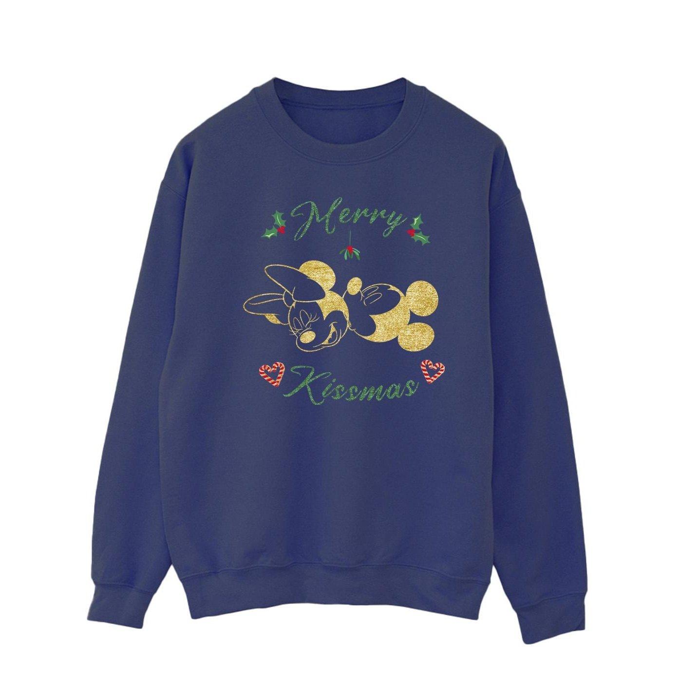 Disney  Merry Kissmas Sweatshirt 