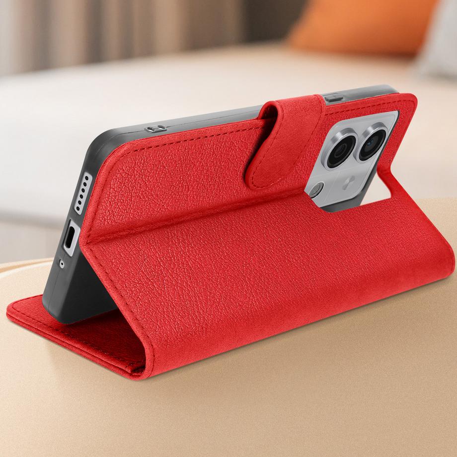 Avizar  Etui Xiaomi Redmi Note 13 5G Rot 