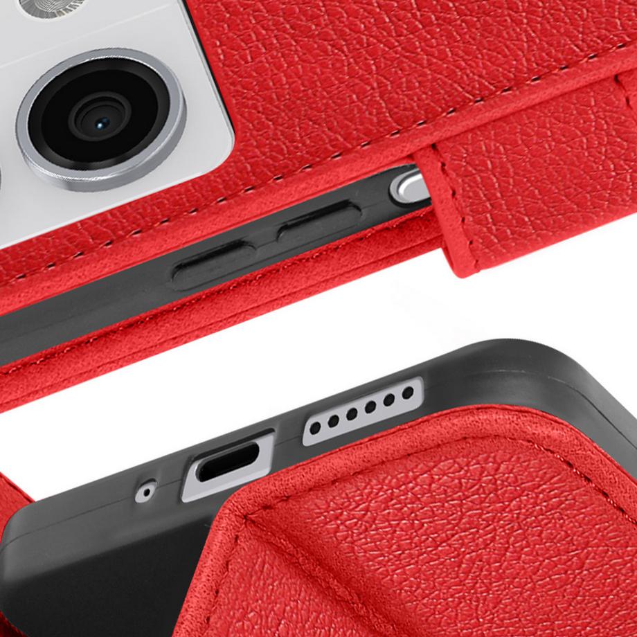 Avizar  Etui Xiaomi Redmi Note 13 5G Rot 