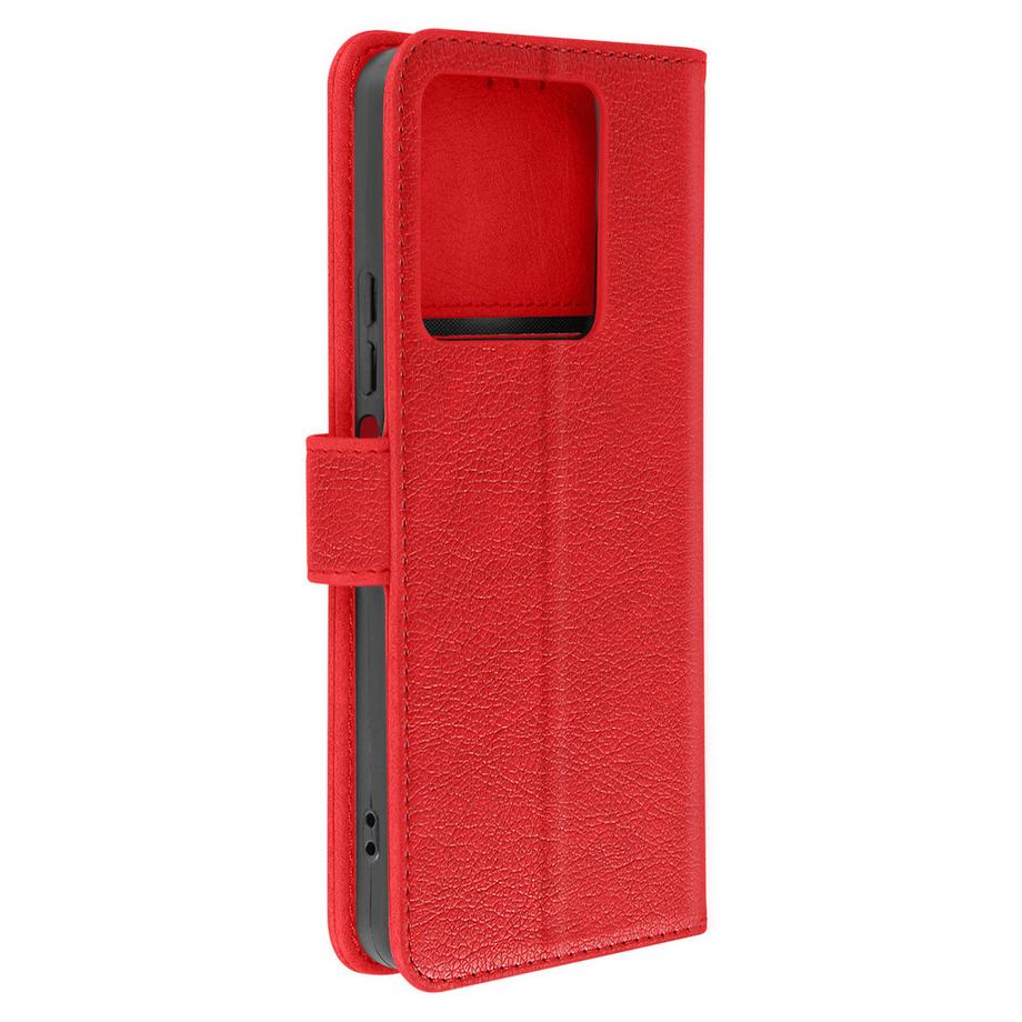 Avizar  Etui Xiaomi Redmi Note 13 5G Rot 
