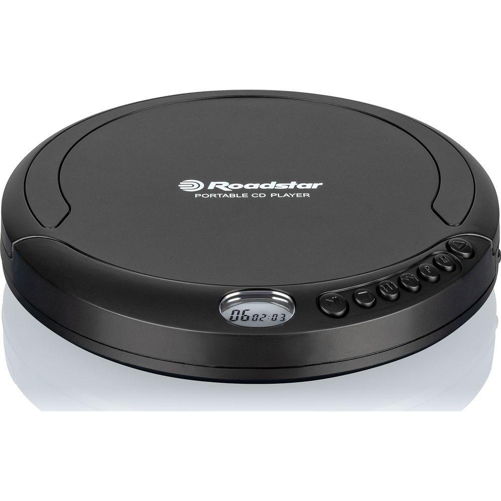 Roadstar  Roadstar PCD-425NCD Tragbarer CD-Player Schwarz 