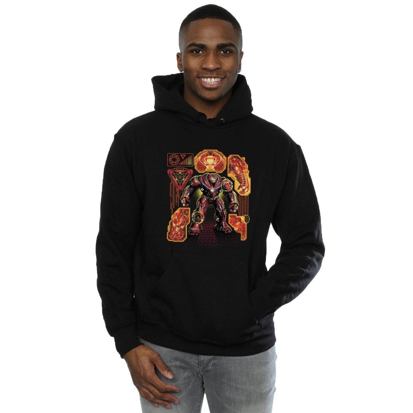 MARVEL  Sweat à capuche AVENGERS INFINITY WARBUSTER 