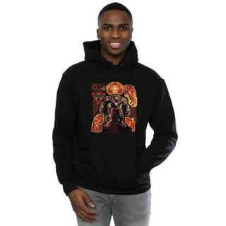 MARVEL  Sweat à capuche AVENGERS INFINITY WARBUSTER 