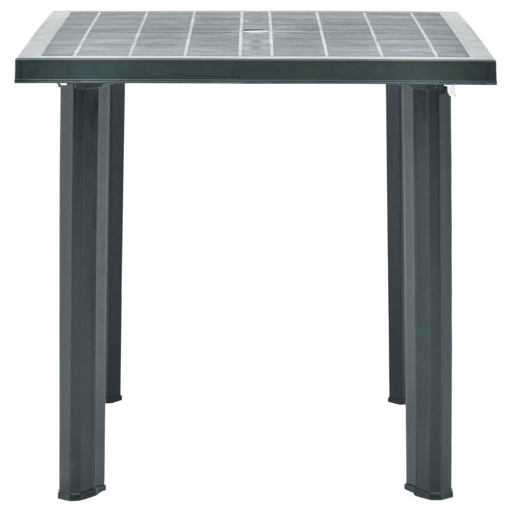 VidaXL tavolo da giardino Plastica  