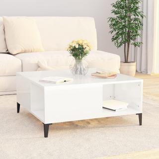 VidaXL Table basse bois d'ingénierie  