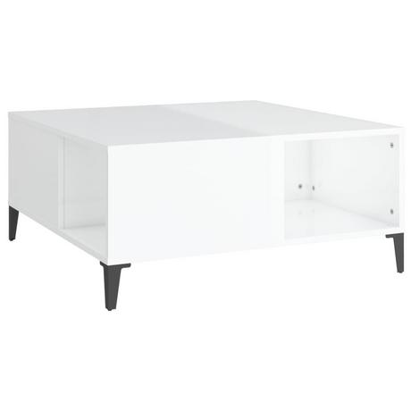 VidaXL Table basse bois d'ingénierie  