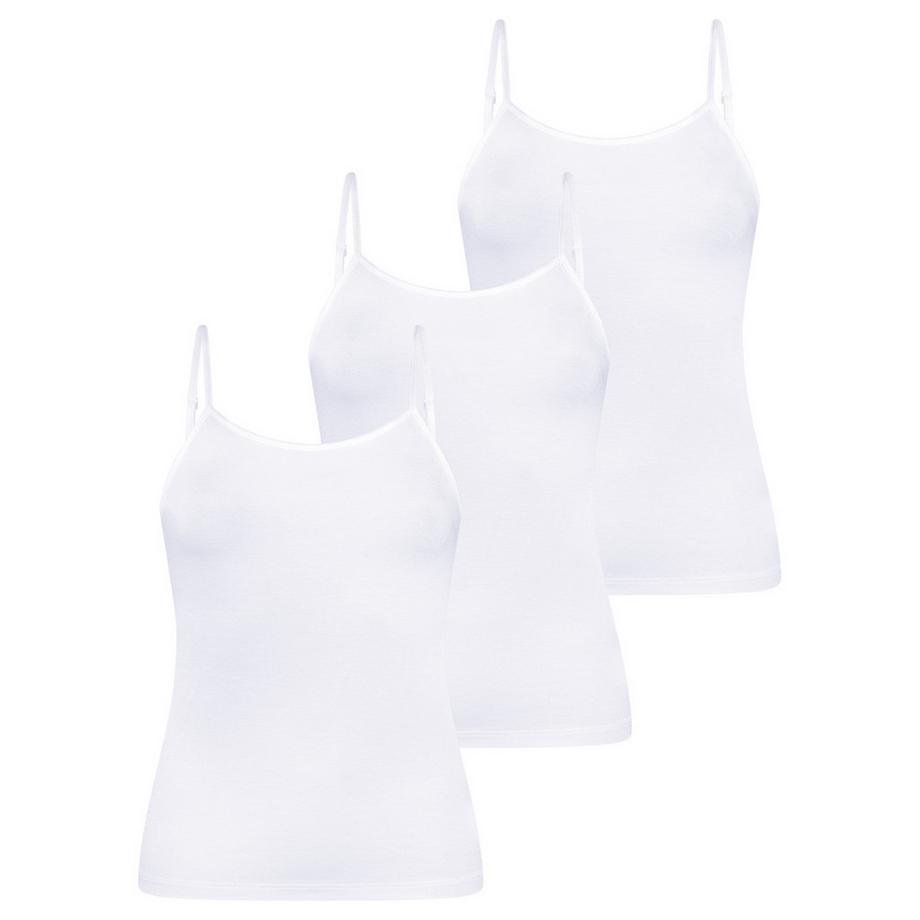 Modal Pure lot de 3  - tops à bretelles spaghetti