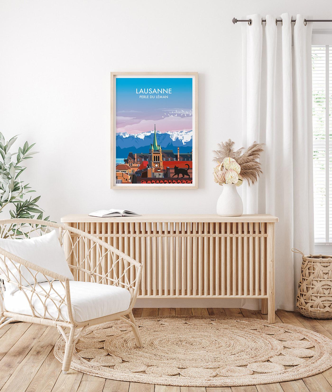 La-Jonx Lausanne - Poster  