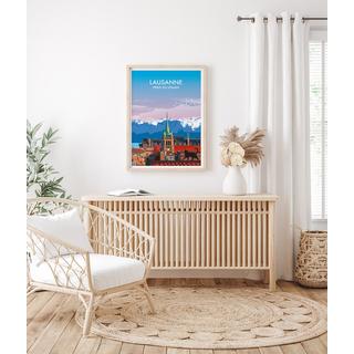 La-Jonx Lausanne - Poster  