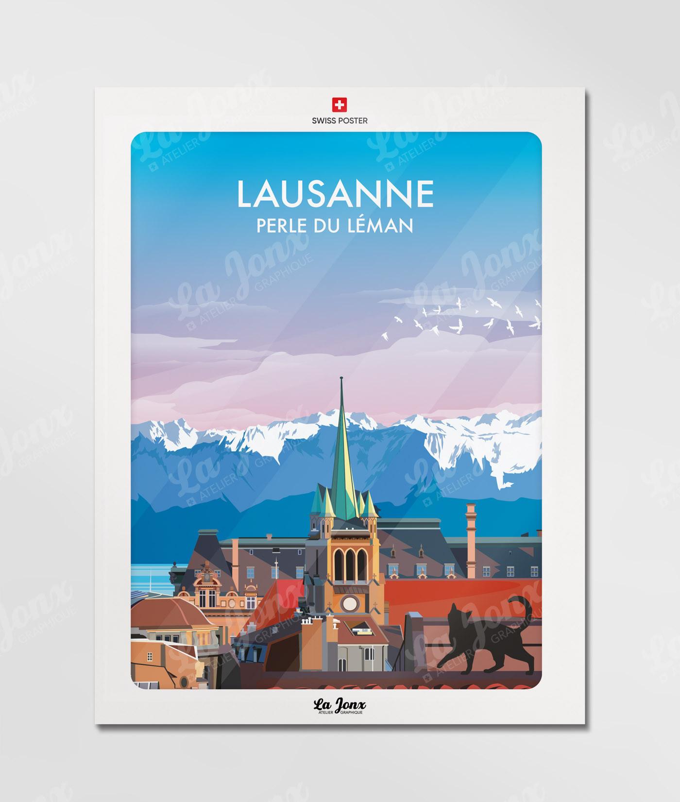 La-Jonx Lausanne - Poster  