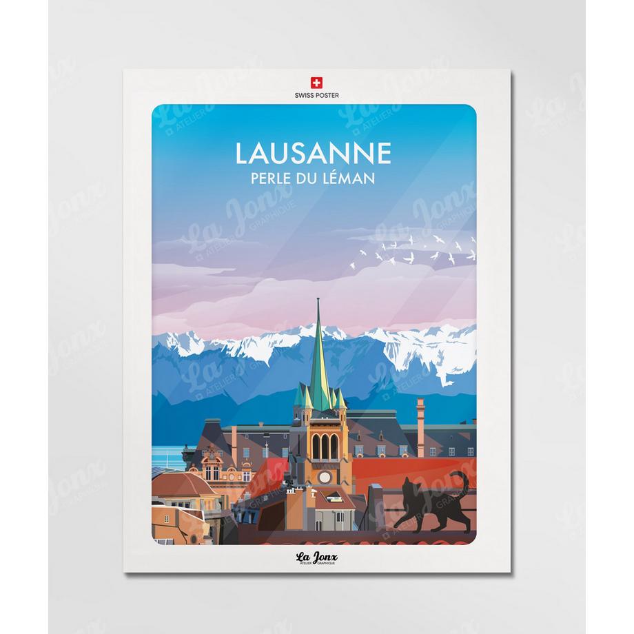 La-Jonx Lausanne - Poster  