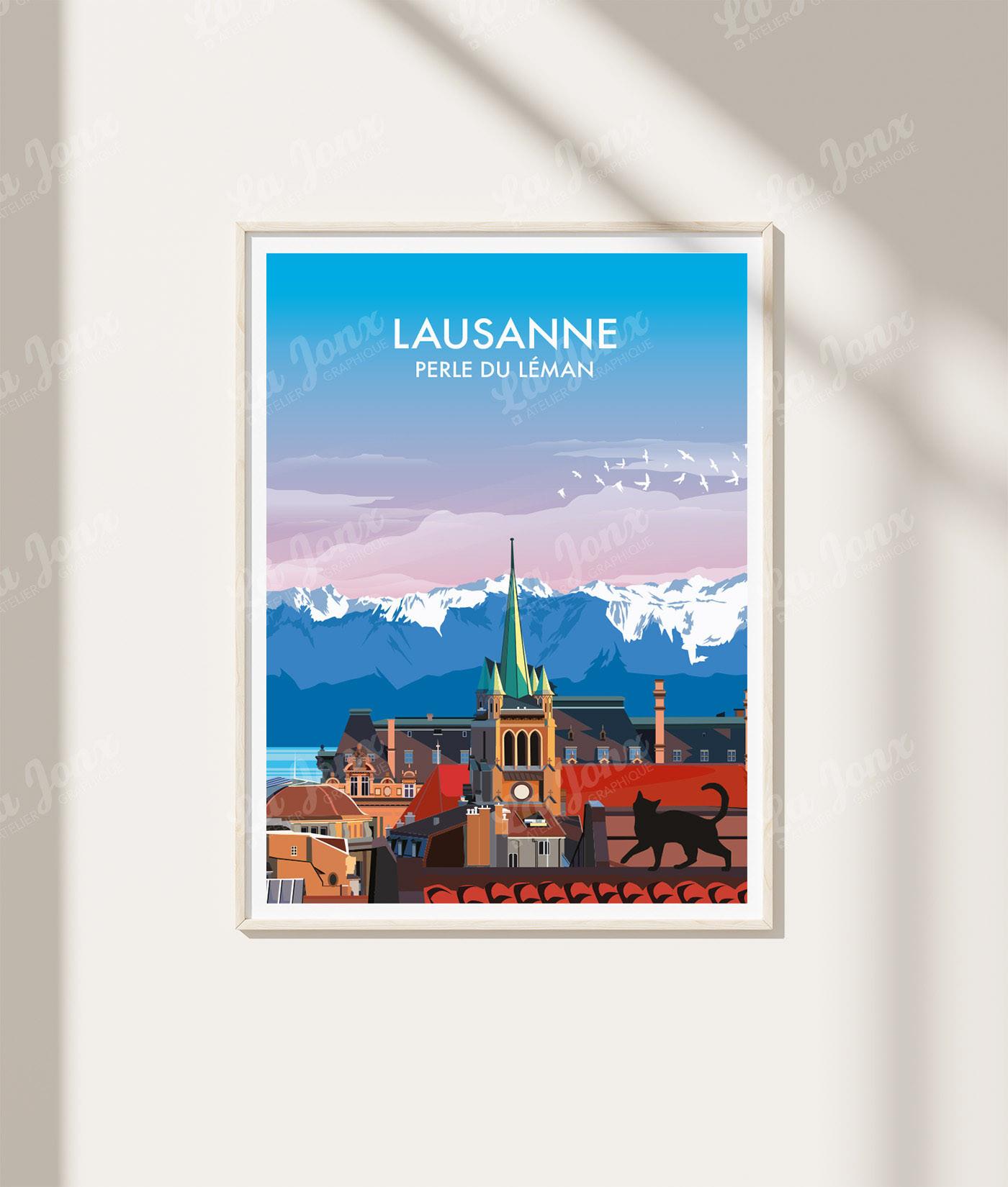 La-Jonx Lausanne - Poster  