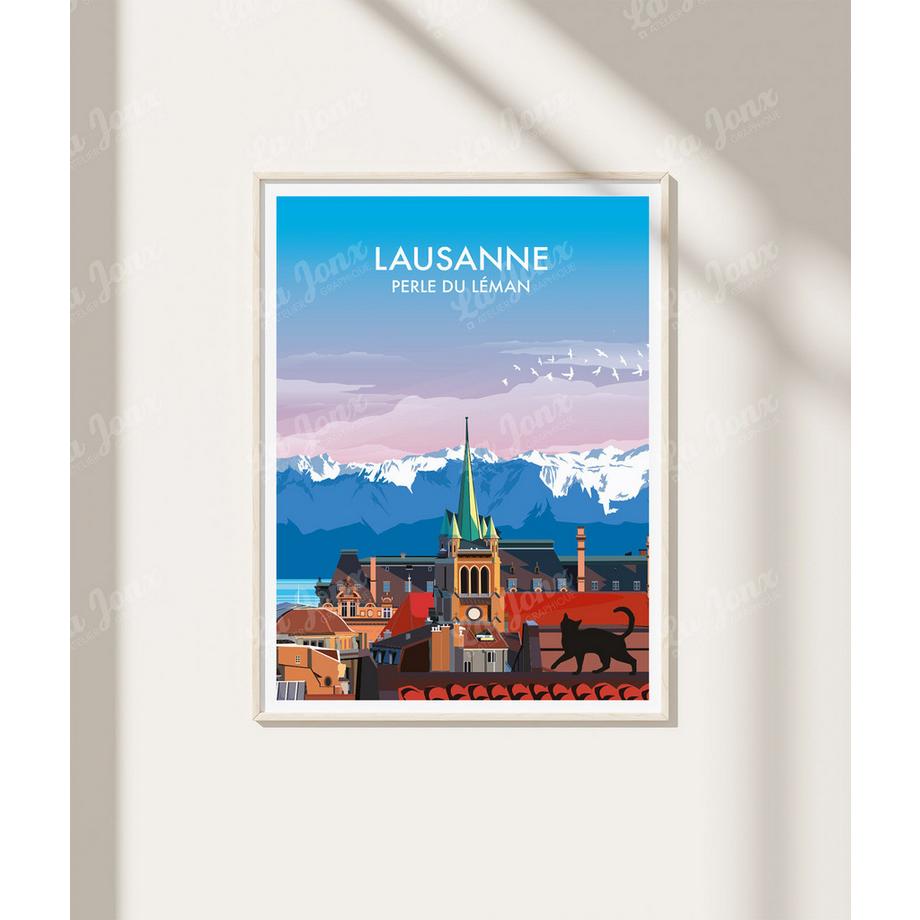 La-Jonx Lausanne - Poster  