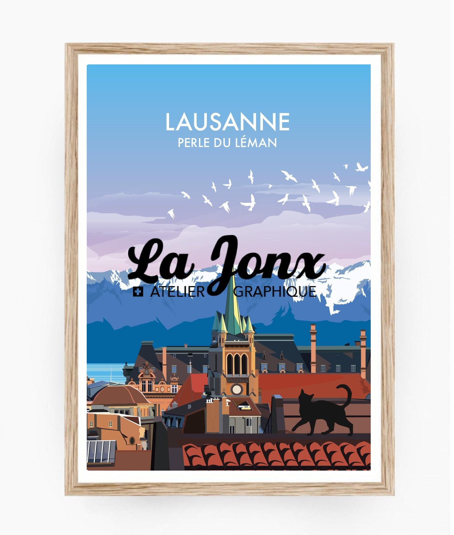 La-Jonx Lausanne - Poster  