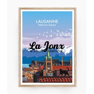 La-Jonx Lausanne - Poster  