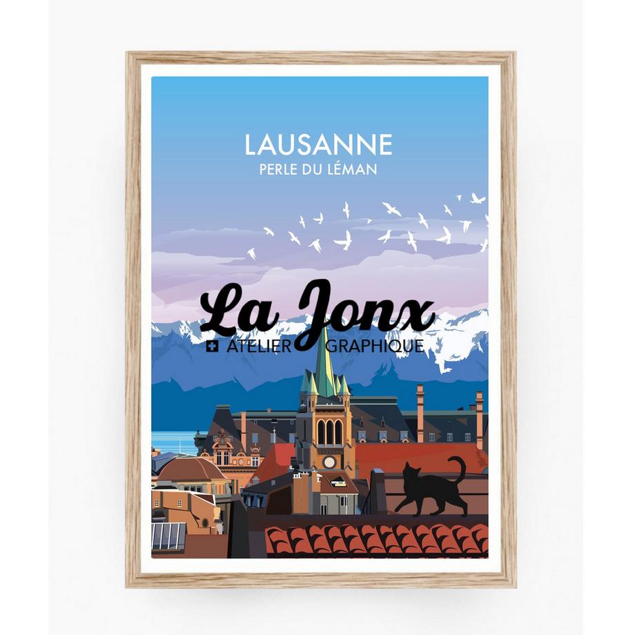 La-Jonx Lausanne - Poster  