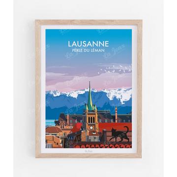 Lausanne - Poster