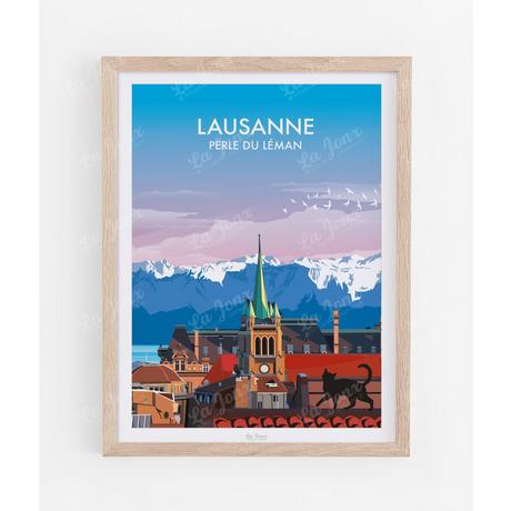 La-Jonx Lausanne - Poster  
