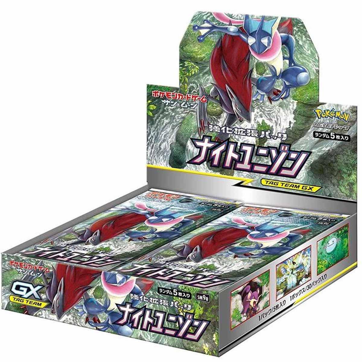 Pokémon  Night Unison (sm9a) Booster Display - JP 