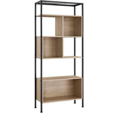 Tectake Libreria Hastings 75x31x170,5cm  