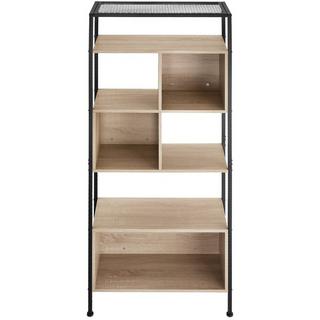 Tectake Libreria Hastings 75x31x170,5cm  