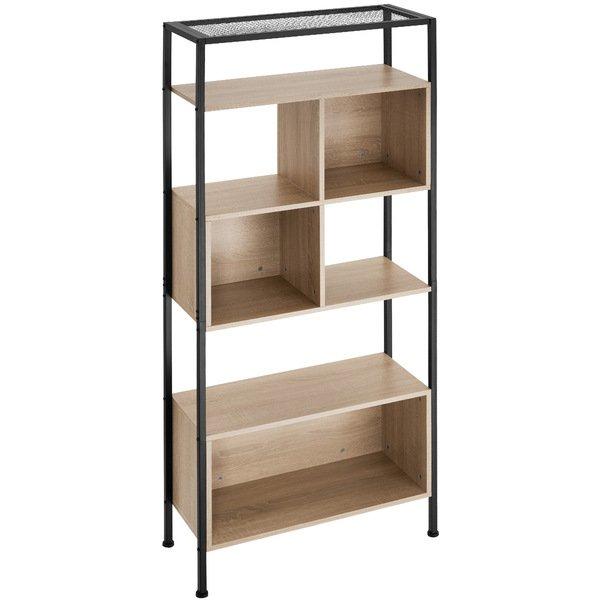 Tectake Libreria Hastings 75x31x170,5cm  