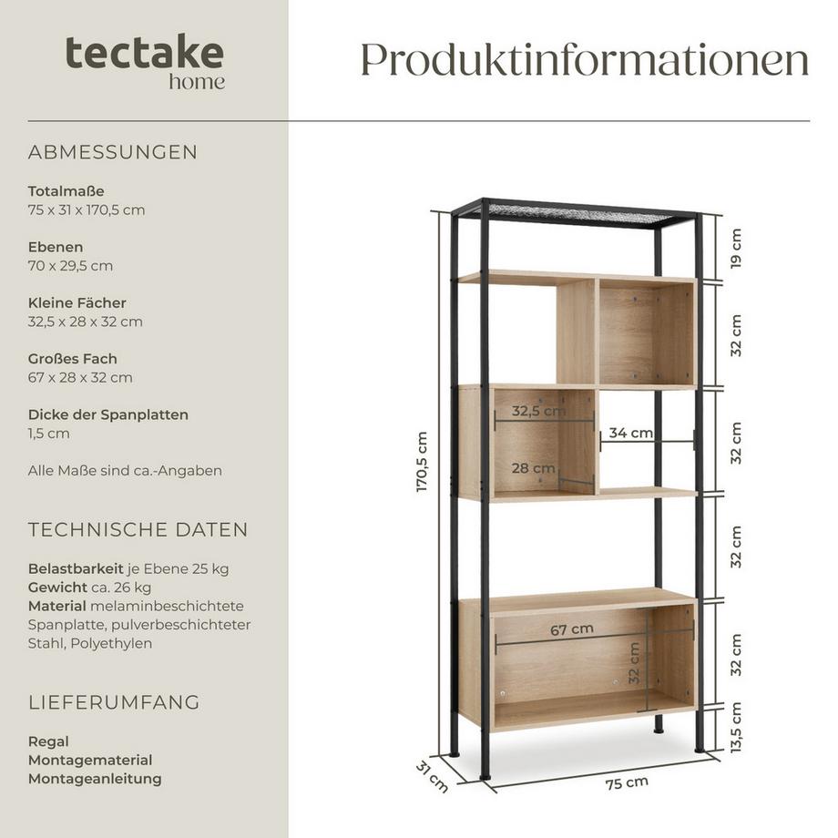 Tectake Regal Hastings  