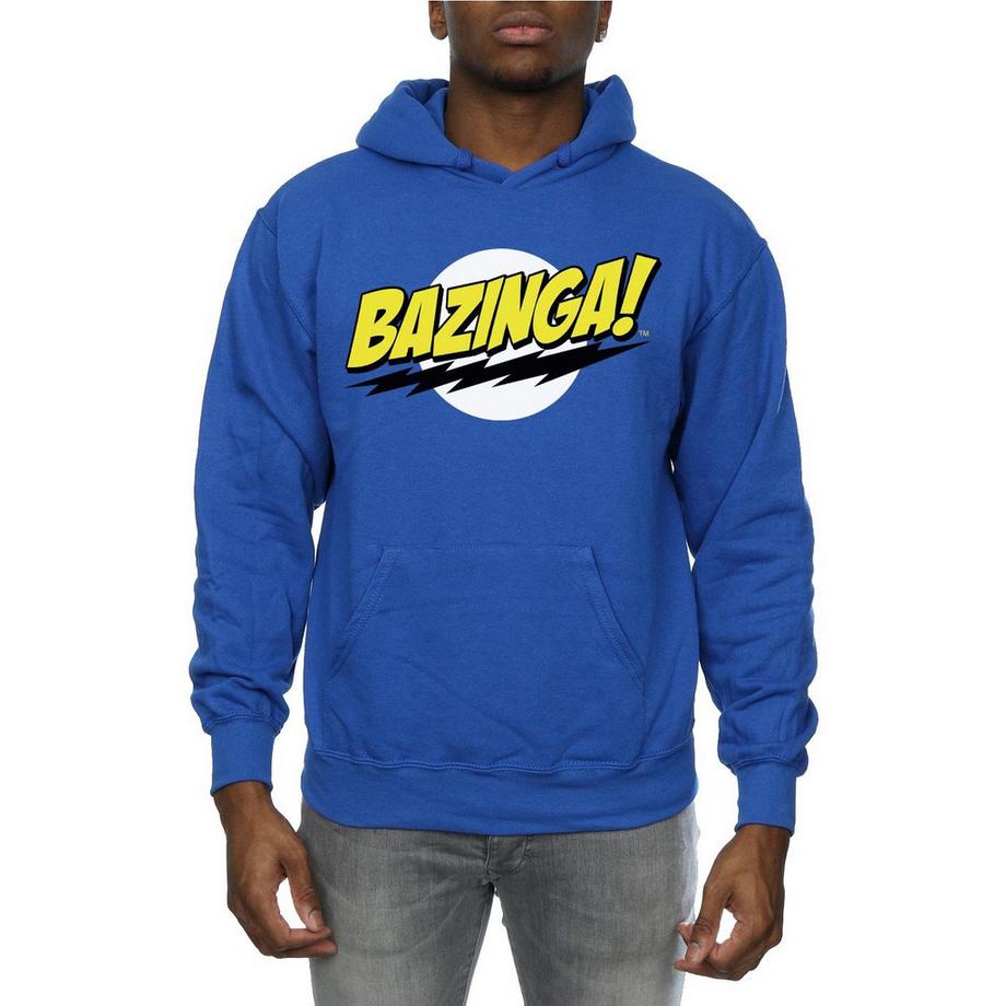 The Big Bang Theory Bazinga Felpa con Cappuccio  