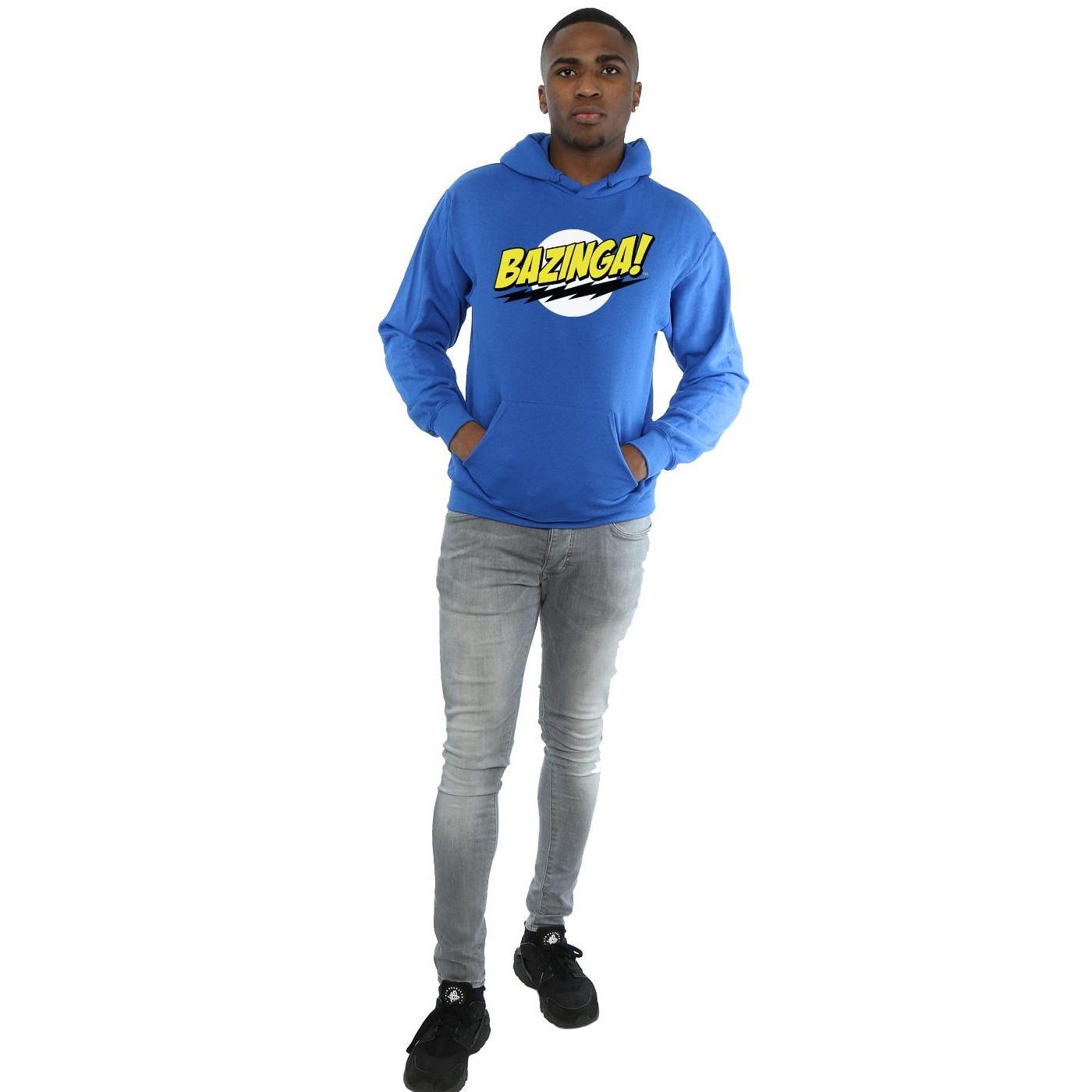 The Big Bang Theory Bazinga Sweat à Capuche  