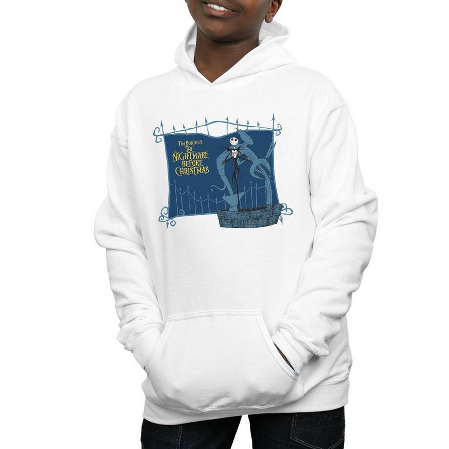 Disney  Nightmare Before Christmas Jack And The Well Kapuzenpullover 