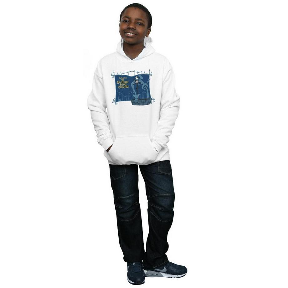 Disney  Nightmare Before Christmas Jack And The Well Kapuzenpullover 