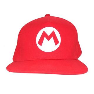 Super Mario  Abzeichen Snapback Mütze 