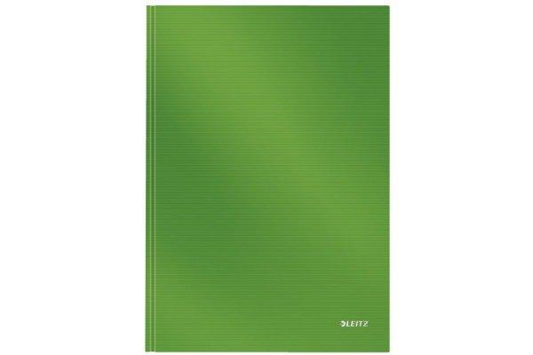 Leitz LEITZ Notizbuch Solid, Hardcover A4 46640050 kariert hellgrün  