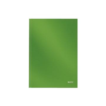 LEITZ Notizbuch Solid, Hardcover A4 46640050 kariert hellgrün