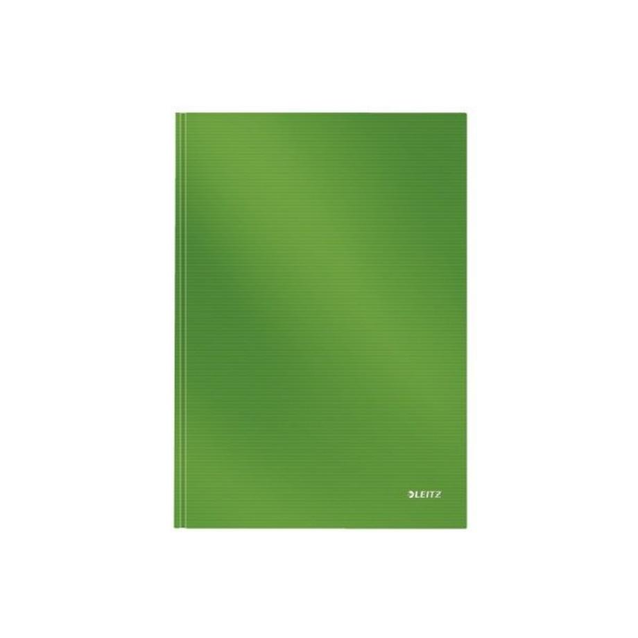 LEITZ Notizbuch Solid, Hardcover A4 46640050 kariert hellgrün