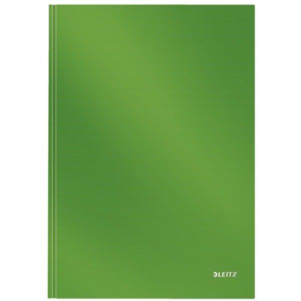 Leitz LEITZ Notizbuch Solid, Hardcover A4 46640050 kariert hellgrün  