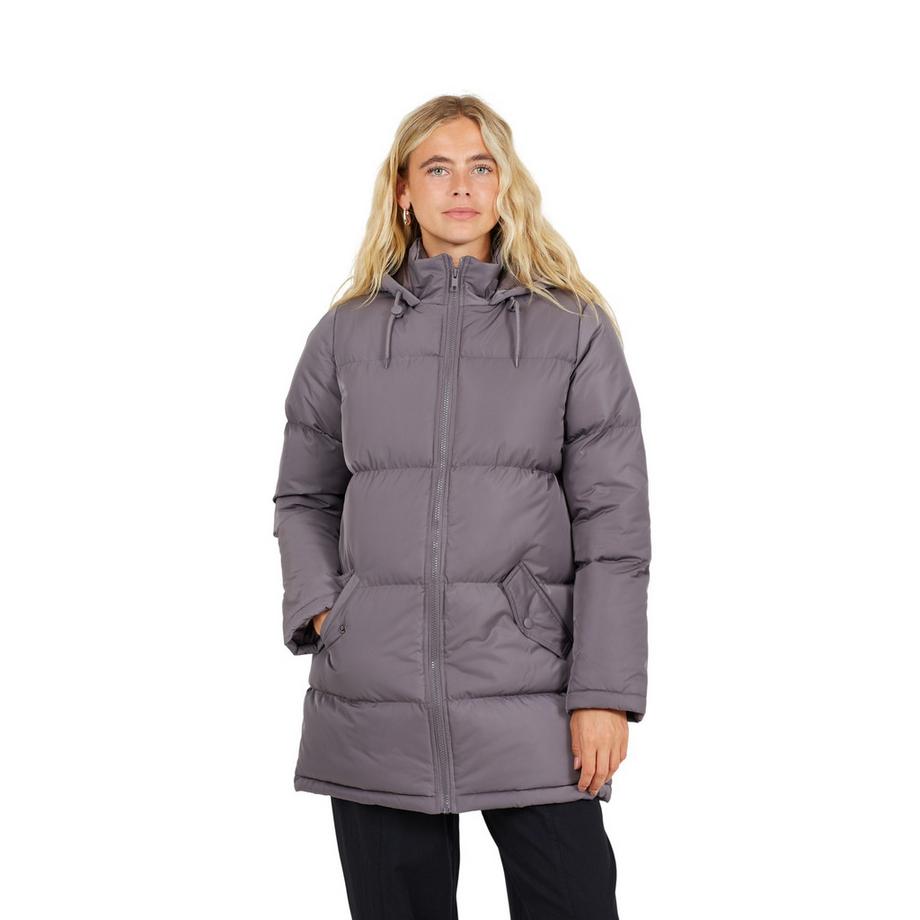 Kapuzenjacke, Lang